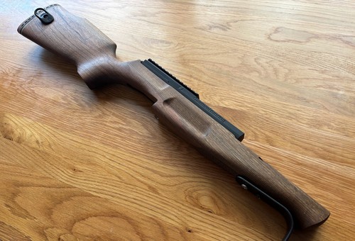 Rifle stock for shop display - shop,