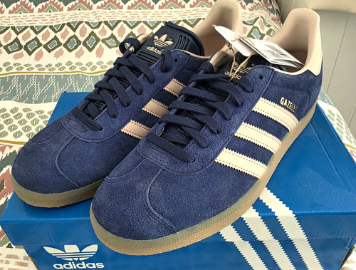 Adidas gazelle men - men's, suede