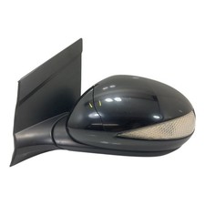 Honda Civic Mk8 Wing Door Mirror Left Passenger Side Black 76251SMGE23