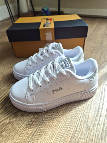 Fila panache white silver - fila, white/silver