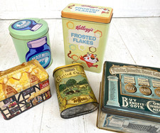 Vintage Selection  Tins -