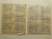 2 VTG SHEETS PINS & NEEDLES