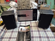 Silvercrest Kh2302 FM Radio CD MP3 USB Stereo System 