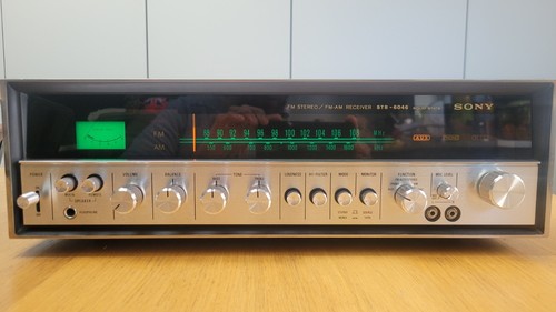 Sony str 6046 vintage - sony, str-6046