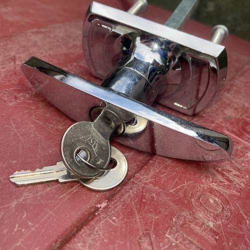 New henderson handle garage - new,