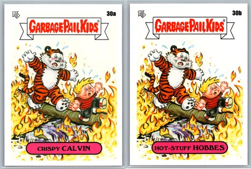Calvin hobbes garbage - hobbes, pail