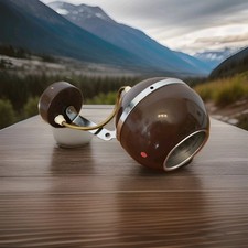 Vintage Mid-Century Eyeball