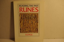 Reading the Past Runes, R.I. Page, 1989 history book, Orkney, Shetland, Ireland