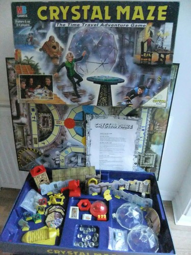 Crystal maze time - crystal,