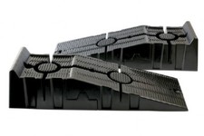 Extra Large Car Ramps 1 Pair (2 Ramps) Composite Material 900x210x300mm