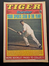 Tiger and Scorcher Comic 6th