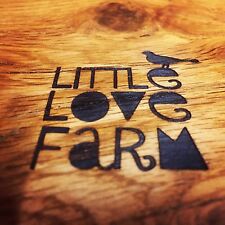 Sample Colour Block of Wood Sample Beam Shelf Tester Fiddes Little Love Farm