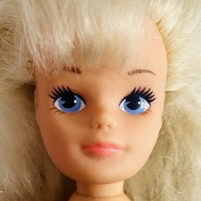 Vintage Sindy Ballet Dancer Doll Nude No Clothes Ballerina 1987 Movable Wrists