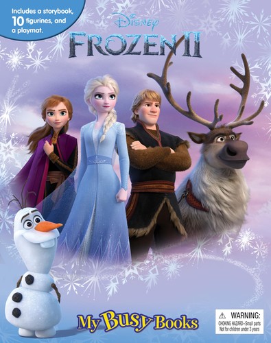 Disney frozen busy - busy, books