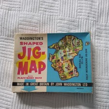 Waddington's jig map Australia