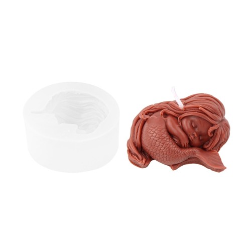 Diy sleeping girl - diy, silicone