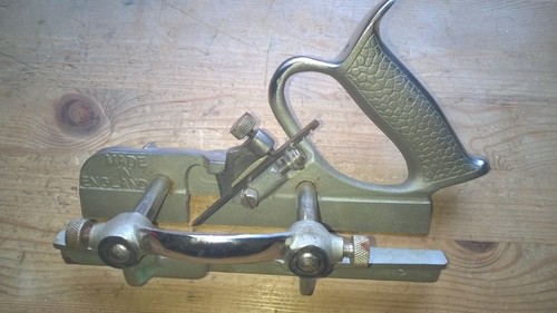 Record 044 plough plane - record,