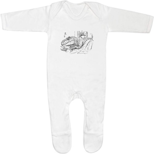 Dinosaur sleeping baby - ',