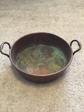 Vintage Copper Jelly Jam Pot