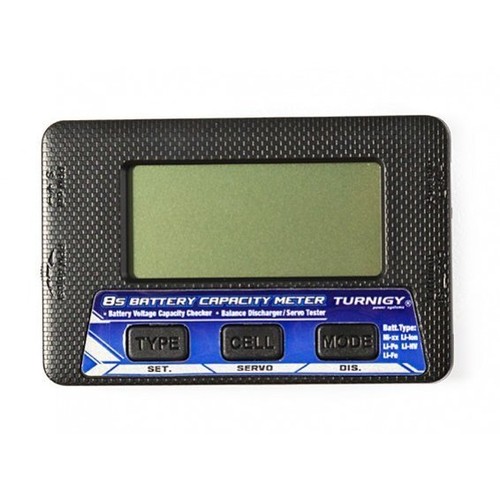 Turnigy battery capacity - 8s,