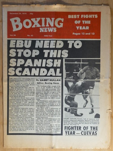 Boxing news magazine - boxing,