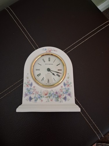 Wedgewood angela clock - wedgewood,