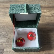Vtg Baoding Balls Musical
