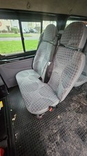 14 Ford Transit Minibus Seats