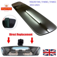 Volvo V40 V40XC V40CC 2013-2021 Interior Rear View Mirror Glass Replacement