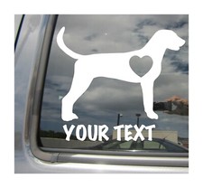 American Foxhound Dog Heart