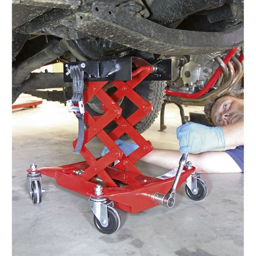 Sealey floor transmission jack - sealey,