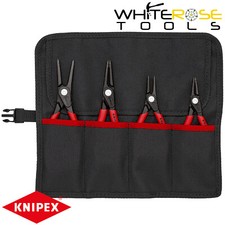 Knipex Circlip Pliers Set Tool Roll 4 Piece Internal External Plier 00 19 57