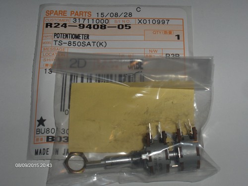 850 potentiometer mic - mic, power