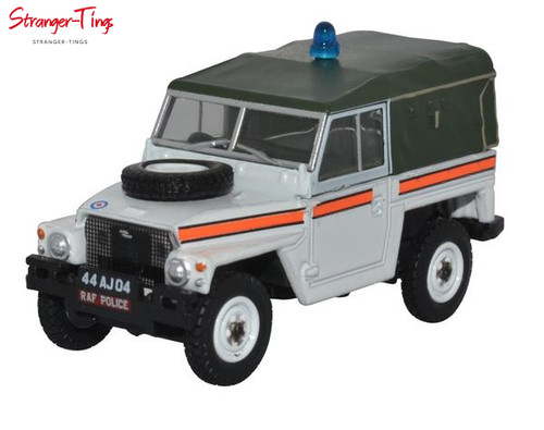 Oxford diecast land rover - land,