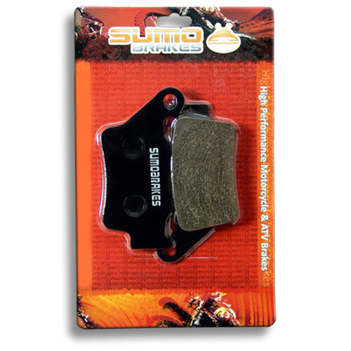 Yamaha rear brake - pads, xt660