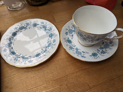 Colclough bone china teacup - colclough,