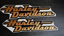 Harley-Davidson  gold with