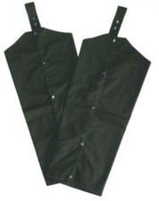 Country Wax Cotton Chaps Waterproof Fishing Shooting Hunting Beating Green