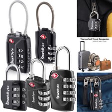 3/4 Dial Combination Padlock
