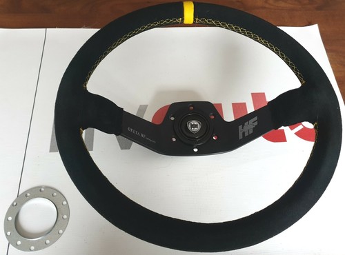 Suede sports steering - sports,