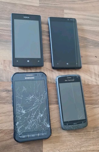 Mobile phone joblot 4 - x,