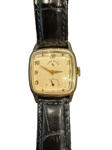 Vintage lord elgin 21j - vintage, grade