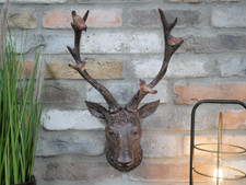 Wall Mounted Stag Head Deer