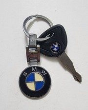 BMW  METAL & ENAMEL KEYCHAIN