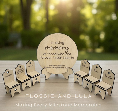 Personalised wedding memorial - personalised,