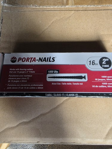 Porta nail 1000 - nail, x