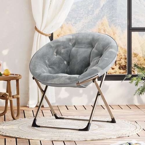 Folding moon chair foldable - folding,