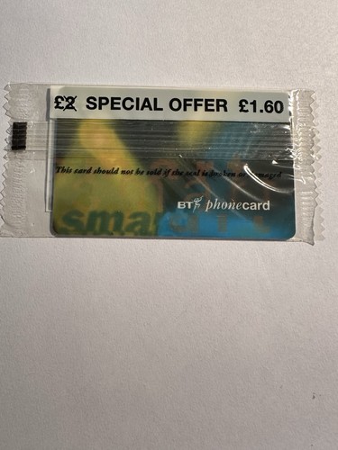 Phonecard sealed mint - phonecard,