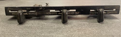 Honda s800 heater dashboard - s800,