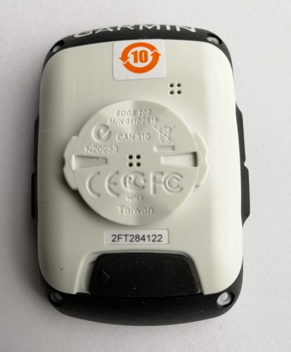 Garmin edge 200 - edge, back